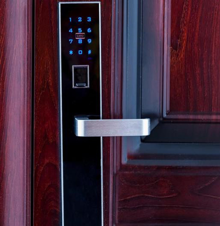 秦都开锁指纹锁出售安装